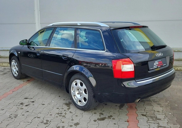 Audi A4 cena 13700 przebieg: 230115, rok produkcji 2004 z Góra małe 436